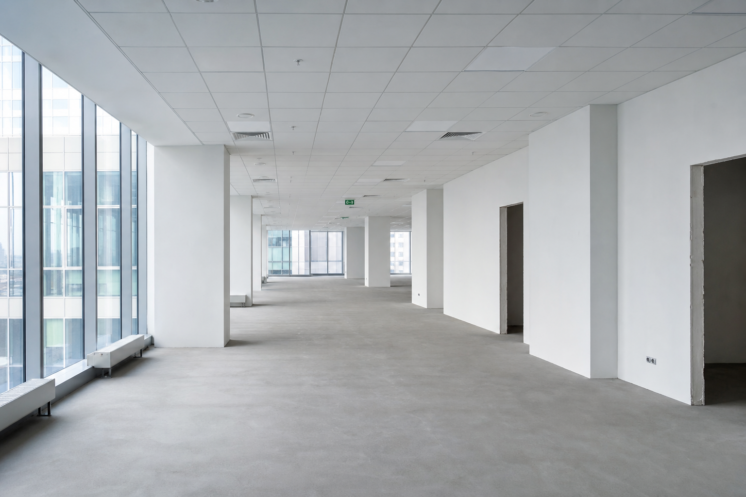Готовый офис 180 м² в БЦ «Ниагара», Москва